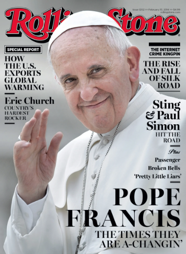 Branding e o Papa…